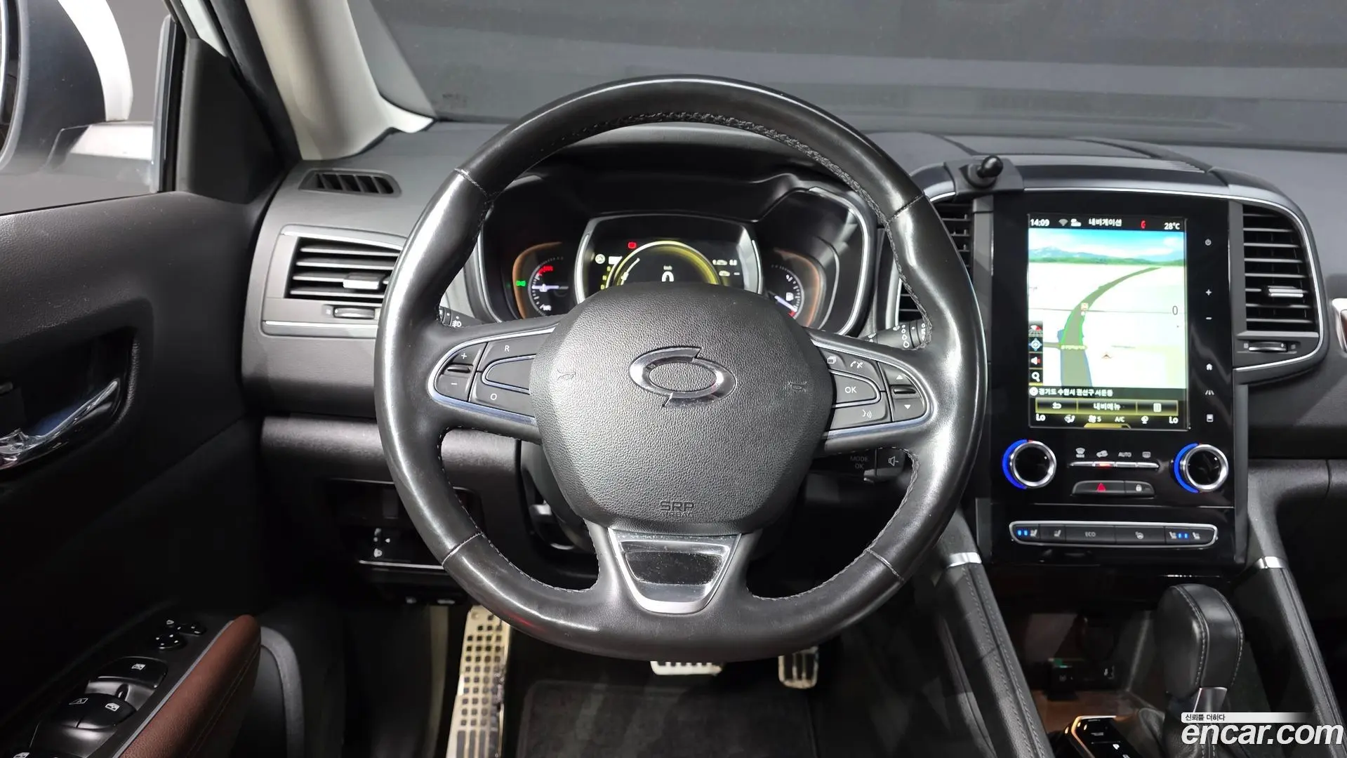 Renault Korea QM6 2.0 LPe RE Signature 2WD