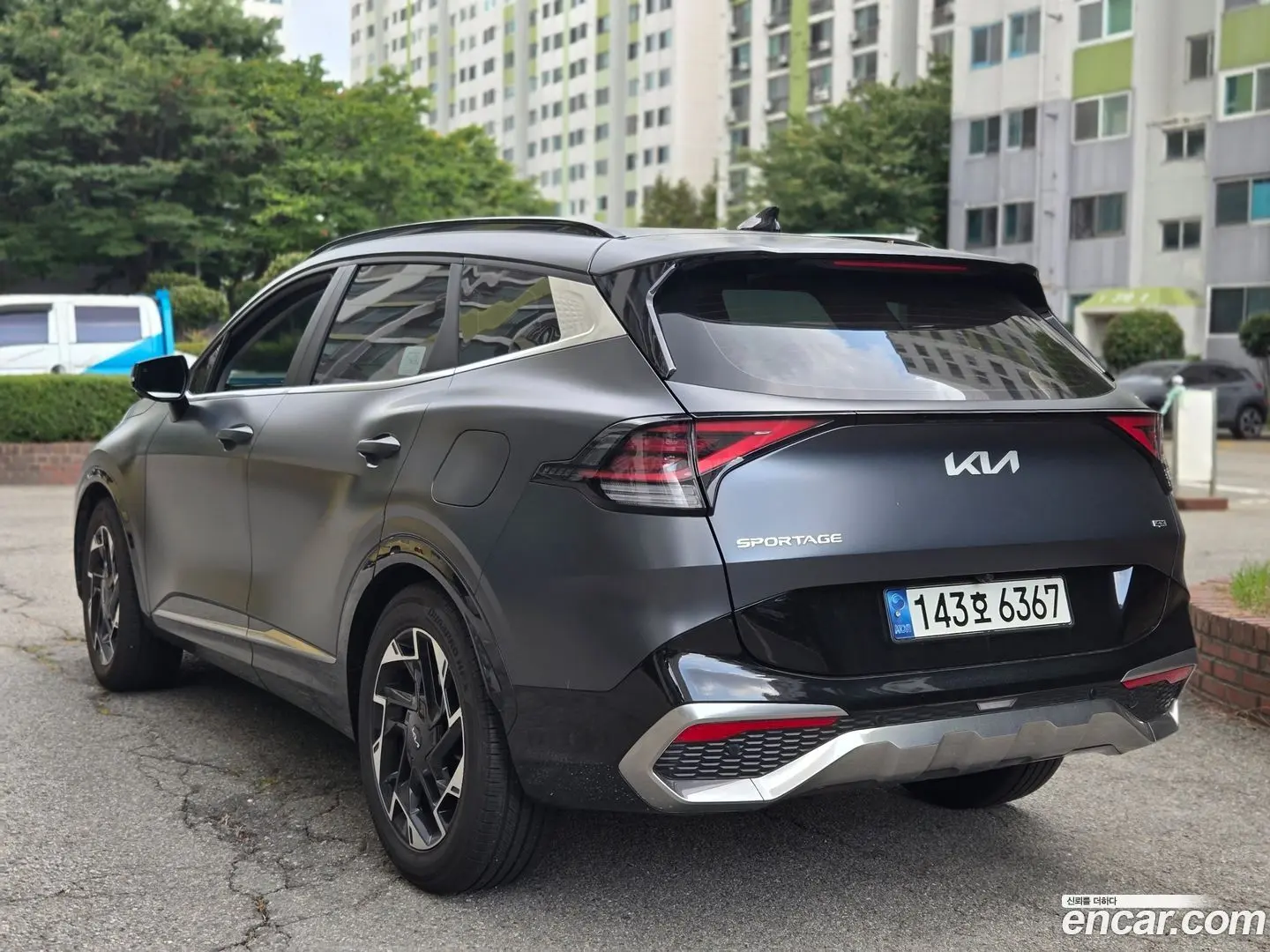 Kia Sportage Gasoline 1.6 Turbo 4WD 2021