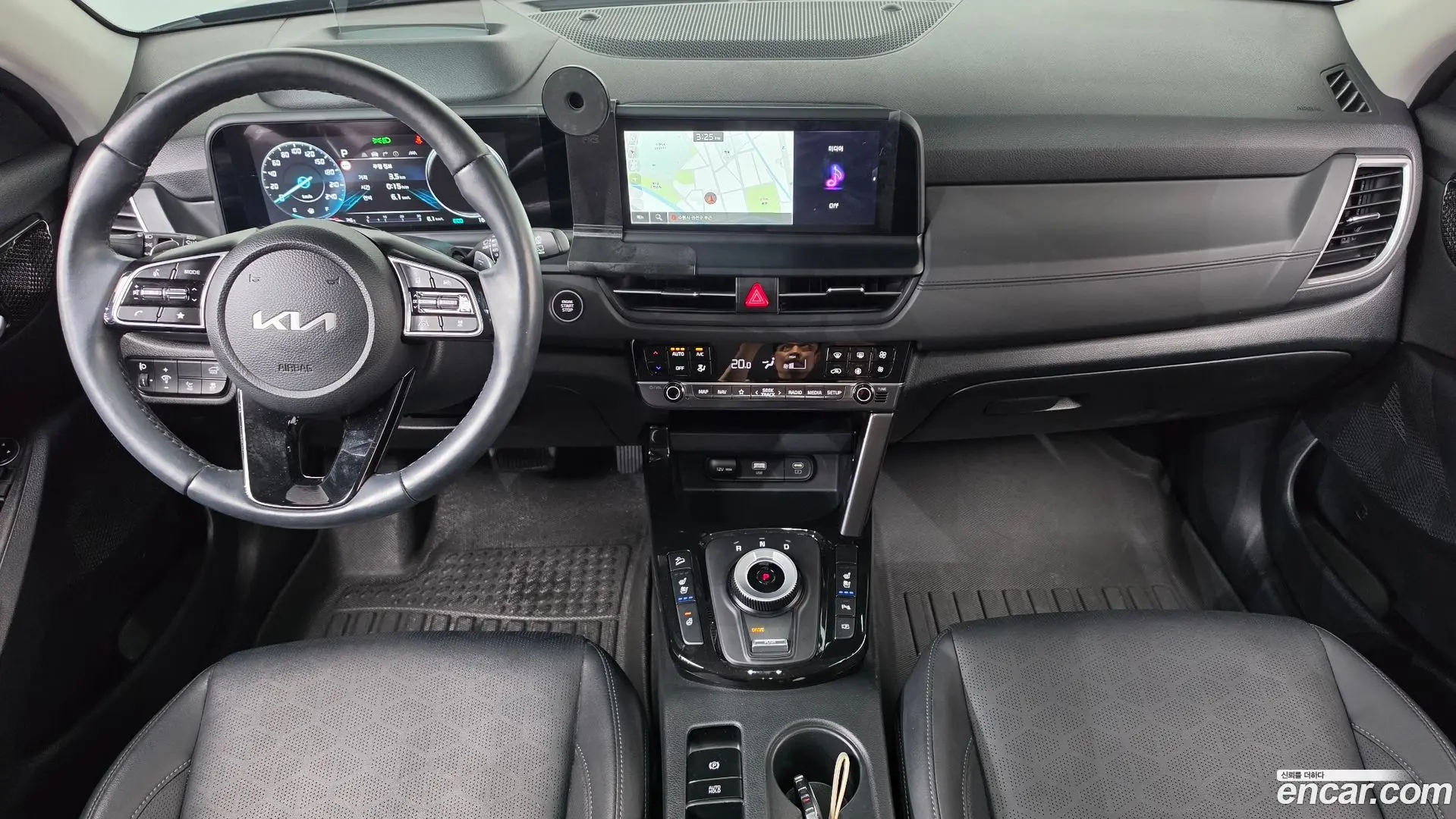Kia Seltos Gasoline 1.6 Turbo 2WD 2022