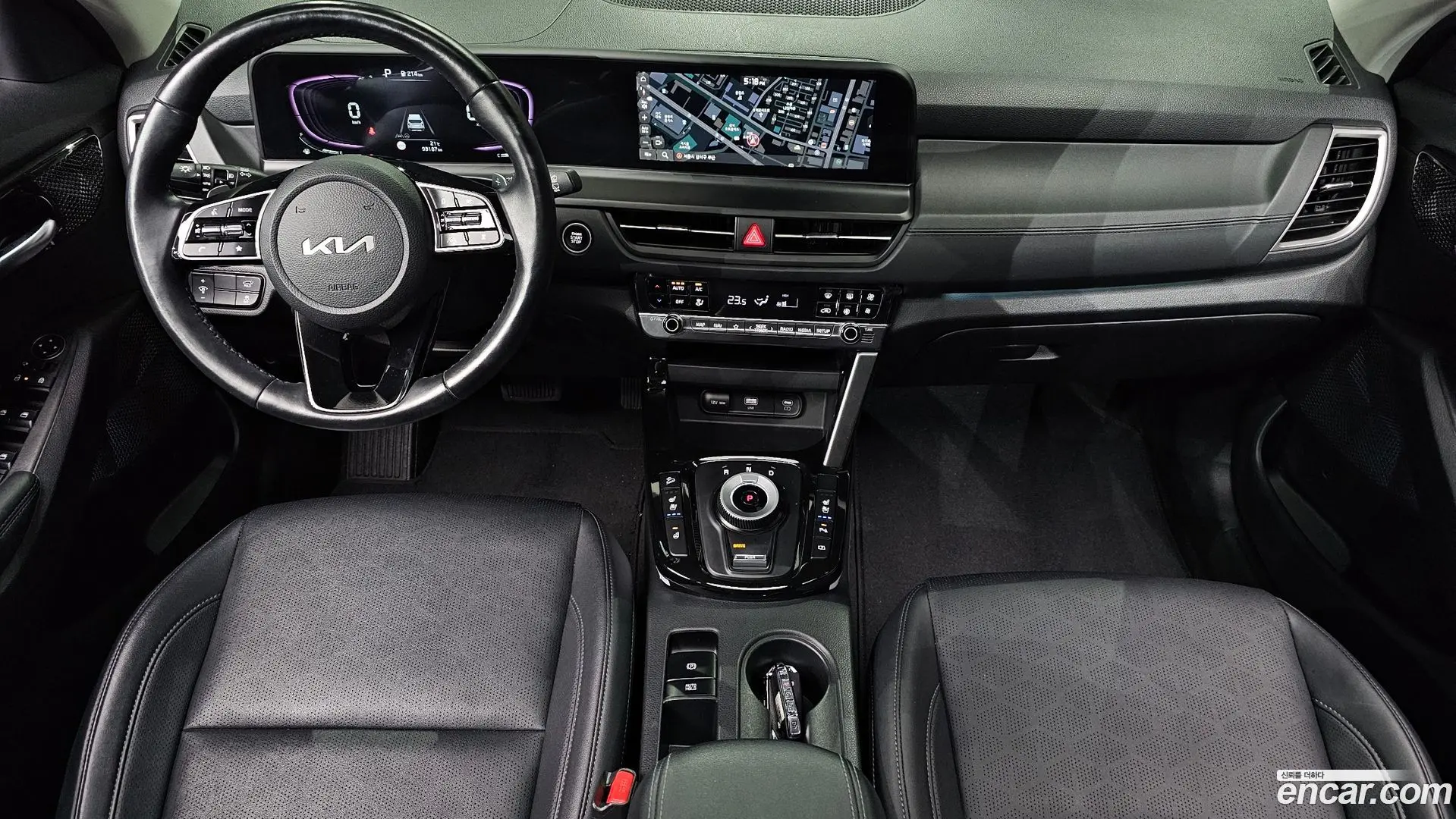 Kia Seltos Gasoline 1.6 Turbo 2WD 2022