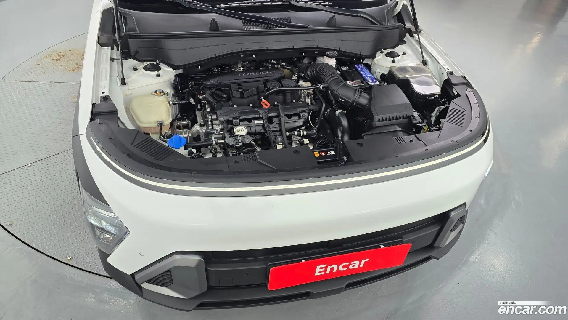 Hyundai Kona Gasoline 1.6 Turbo 2WD 2023