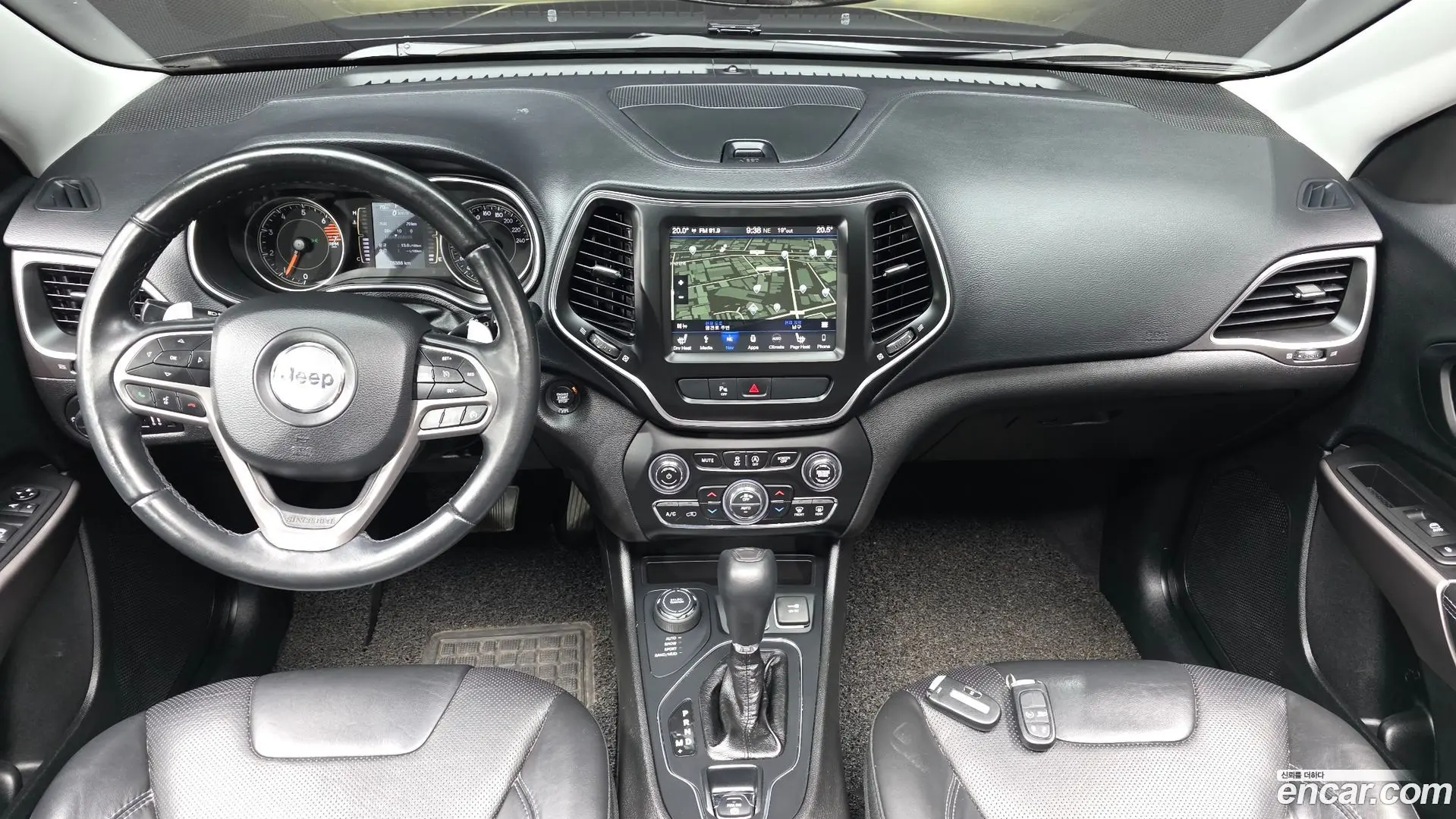 Jeep Cherokee 2.4 Longitude AWD