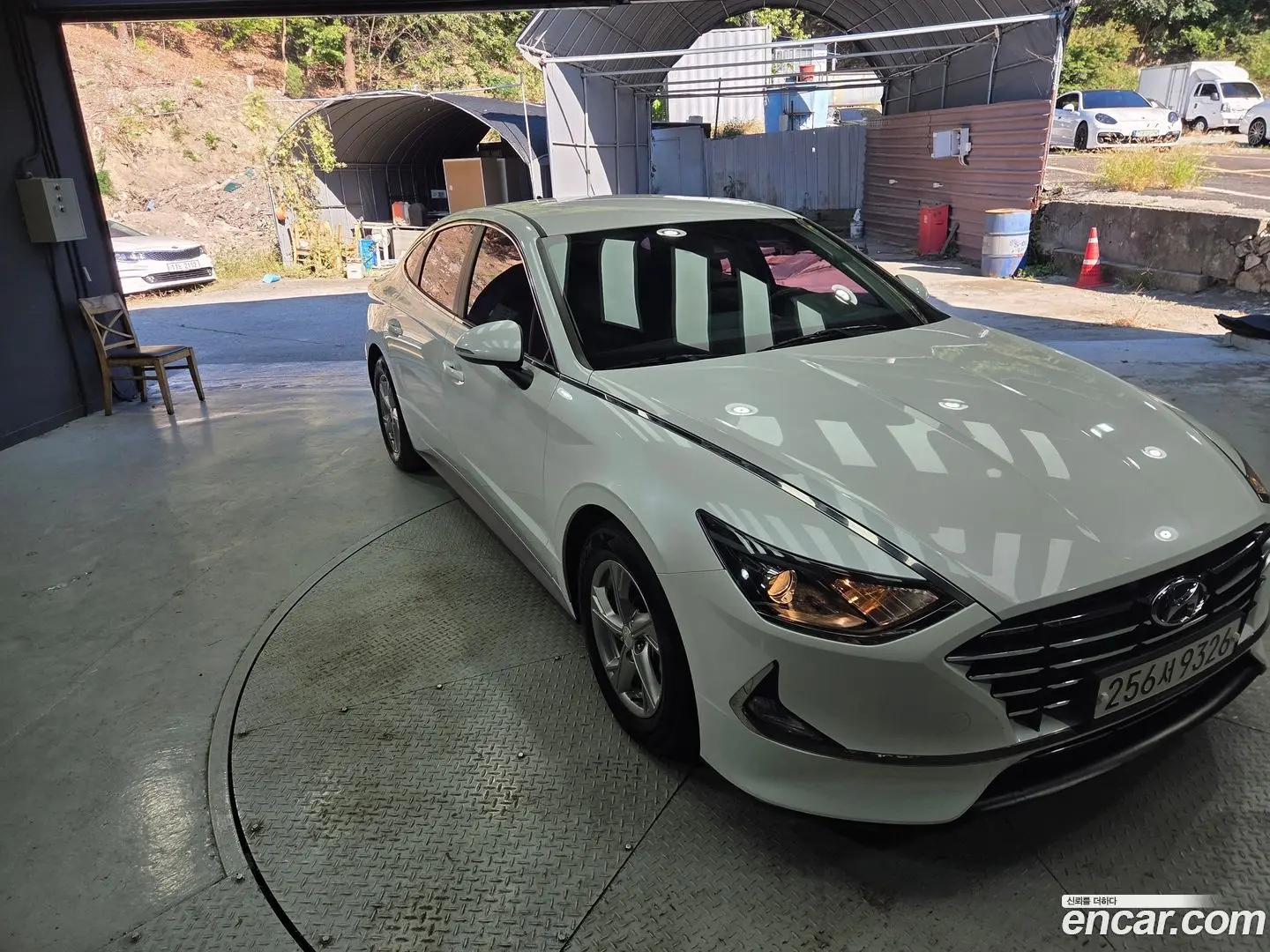 Hyundai Sonata 2.0 LPG(rental car)