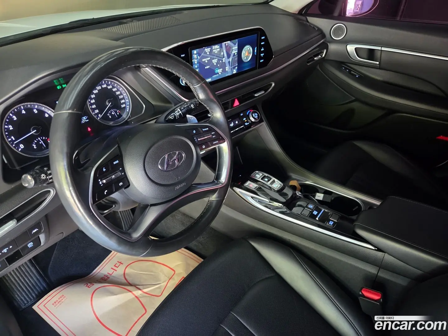 Hyundai Sonata 2.0 LPG(rental car)