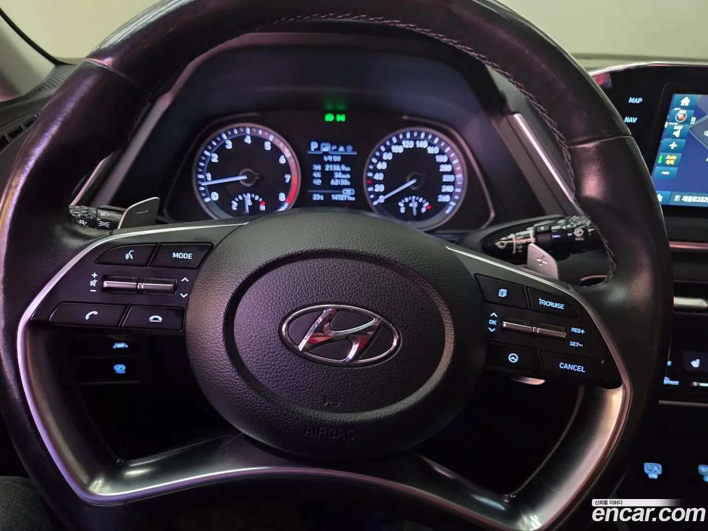Hyundai Sonata 2.0 LPG(rental car)