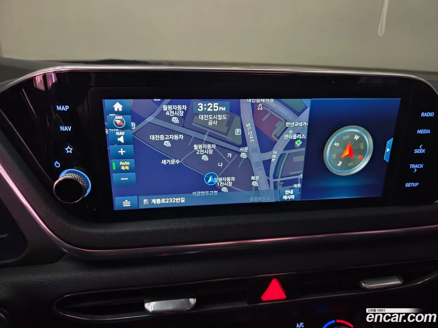 Hyundai Sonata 2.0 LPG(rental car)