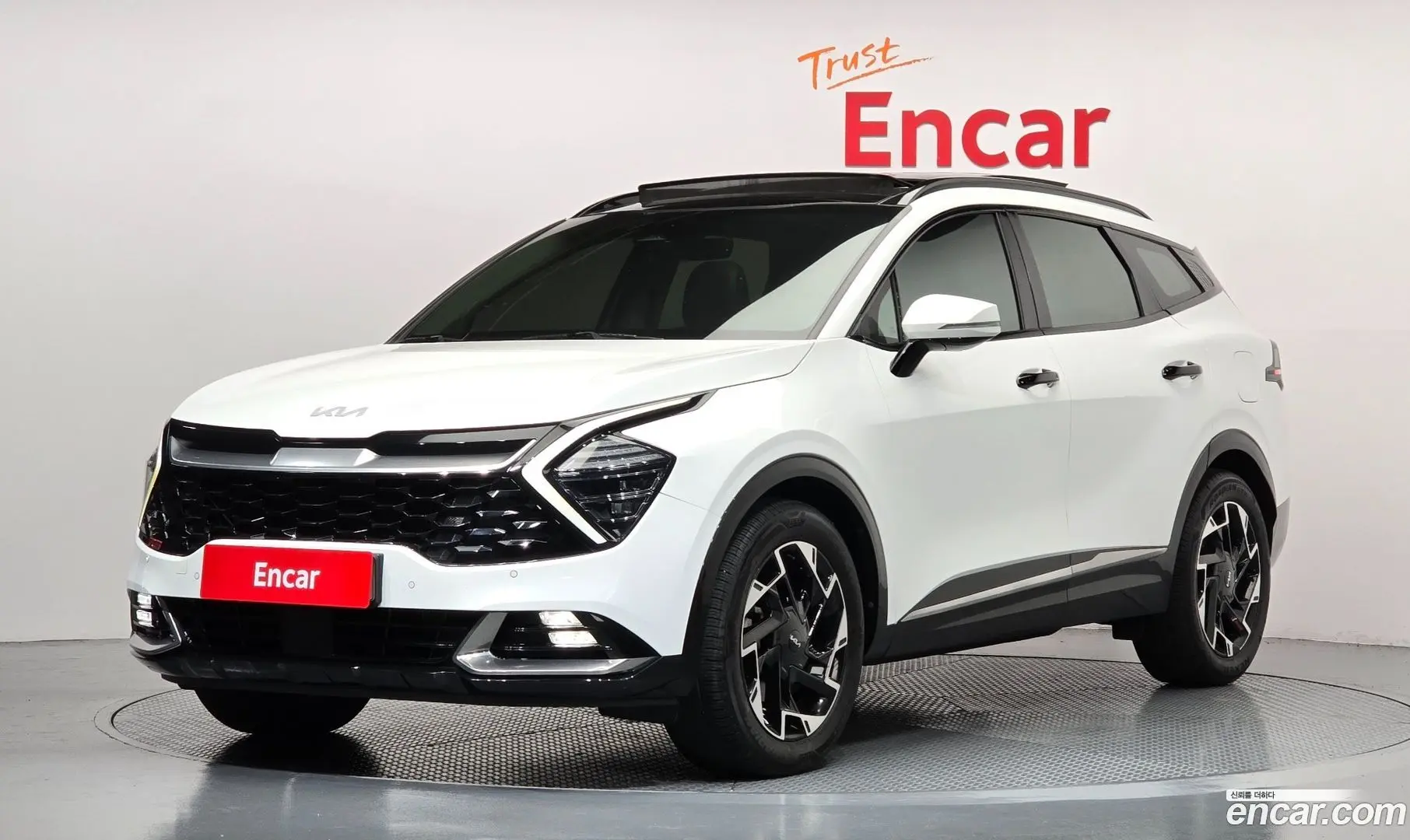 Kia Sportage Gasoline 1.6 Turbo 2WD 2021