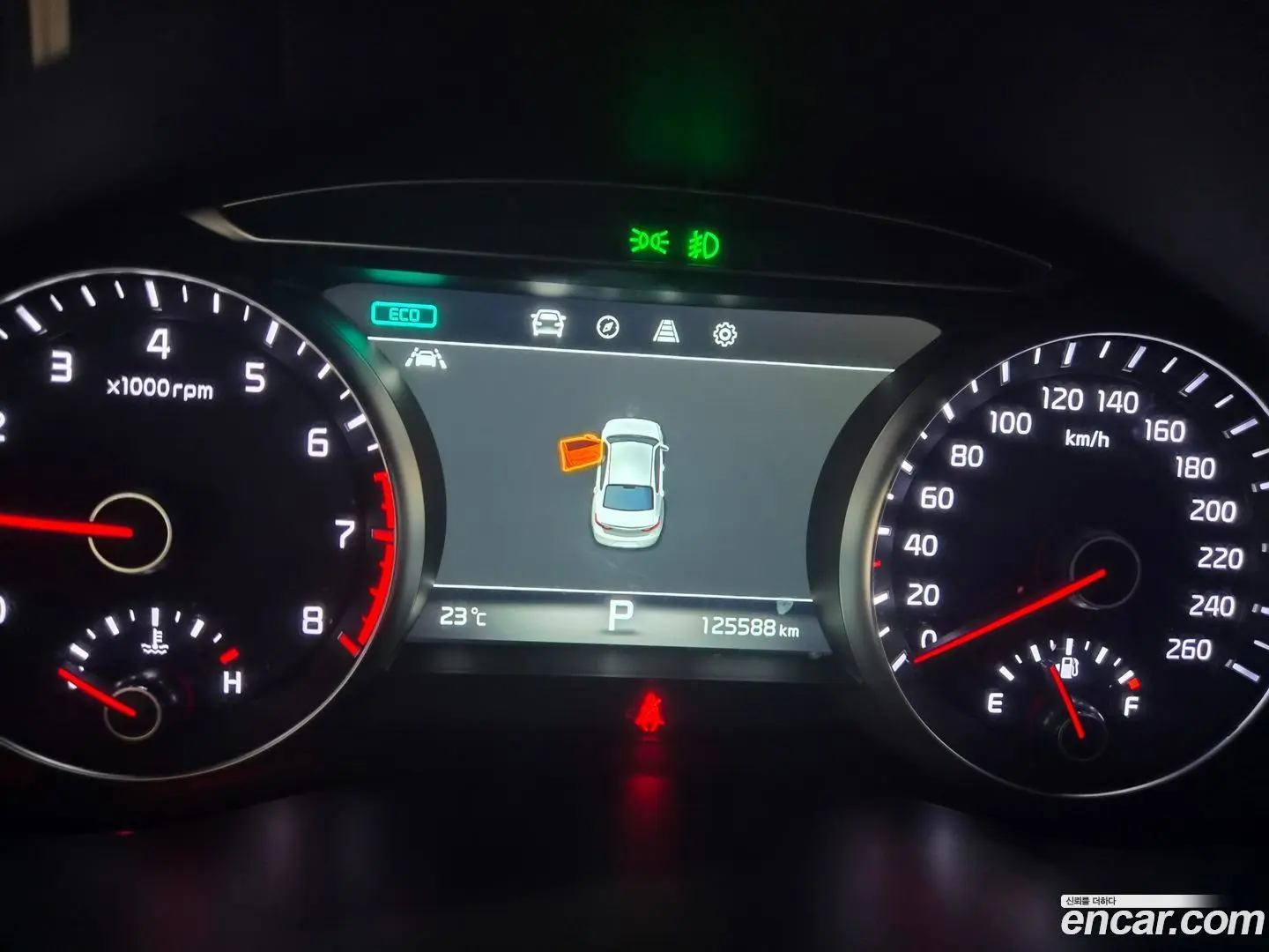 Kia K7 3.0 LPI Prestige (Rental Car)