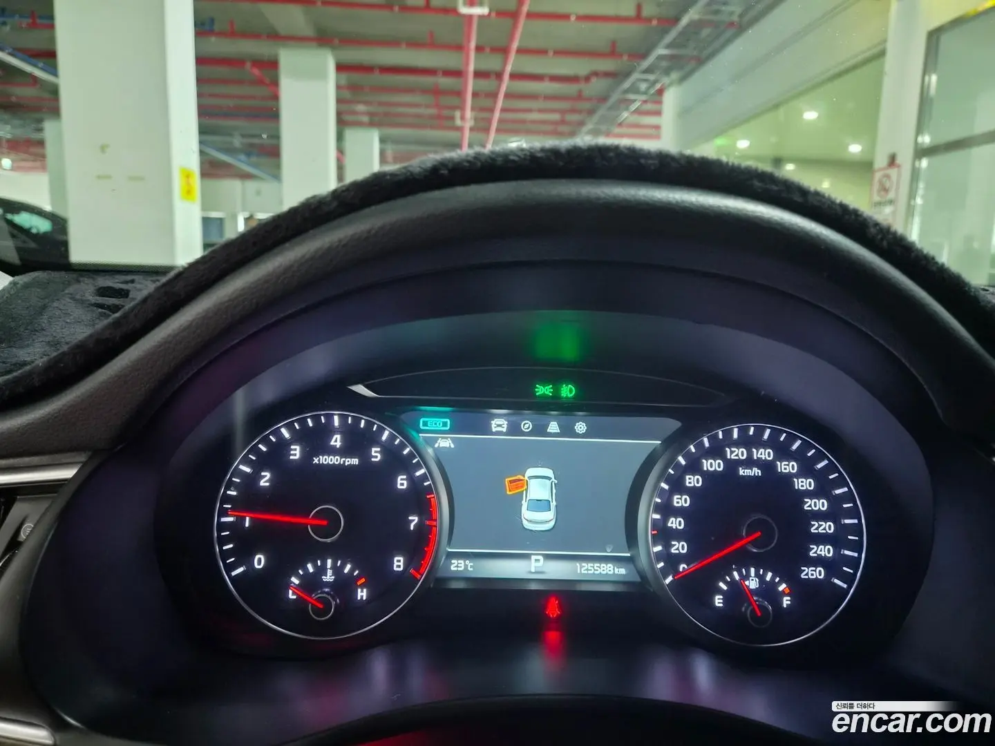 Kia K7 3.0 LPI Prestige (Rental Car)