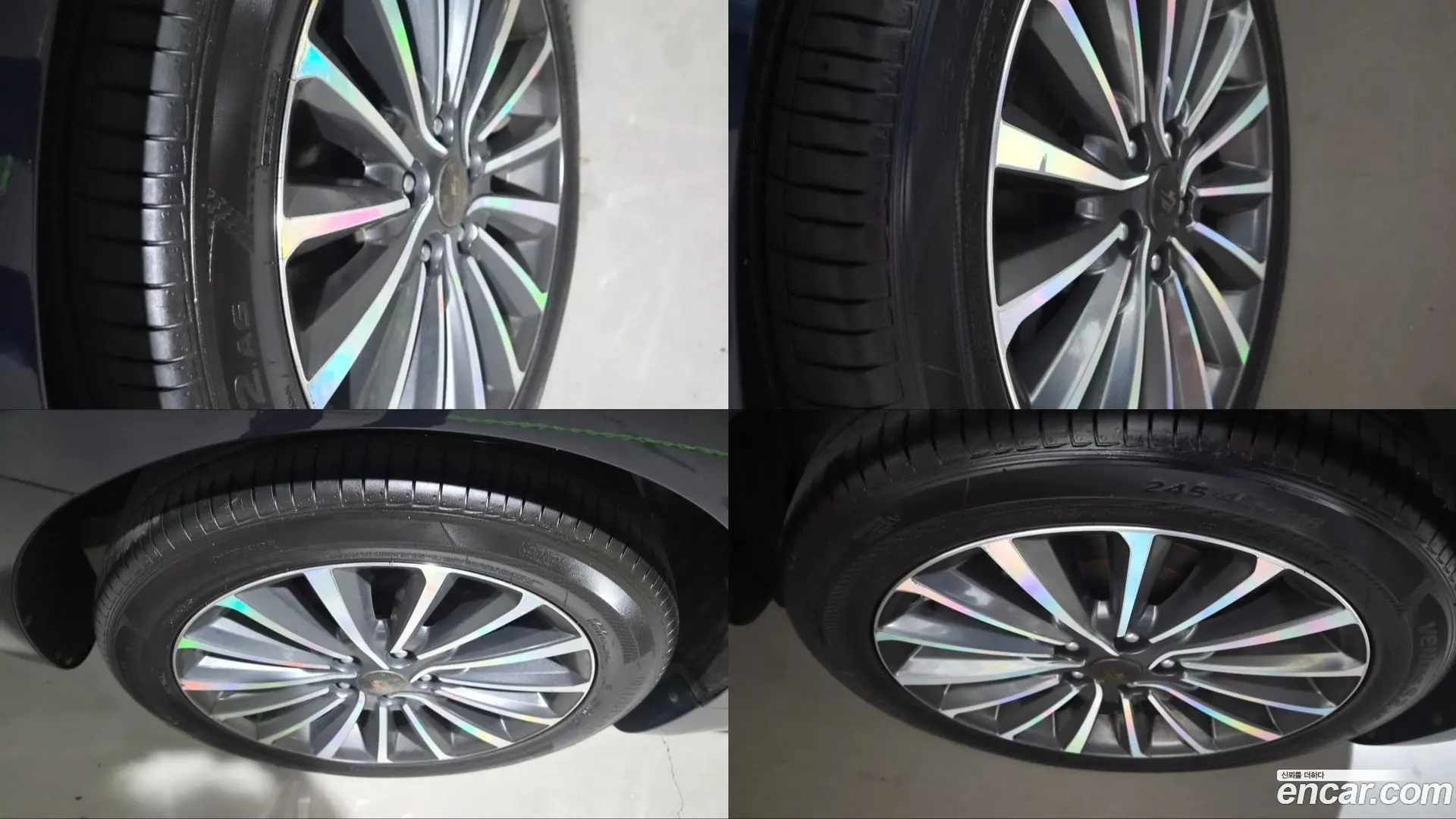 Kia K7 3.0 LPI Prestige (Rental Car)