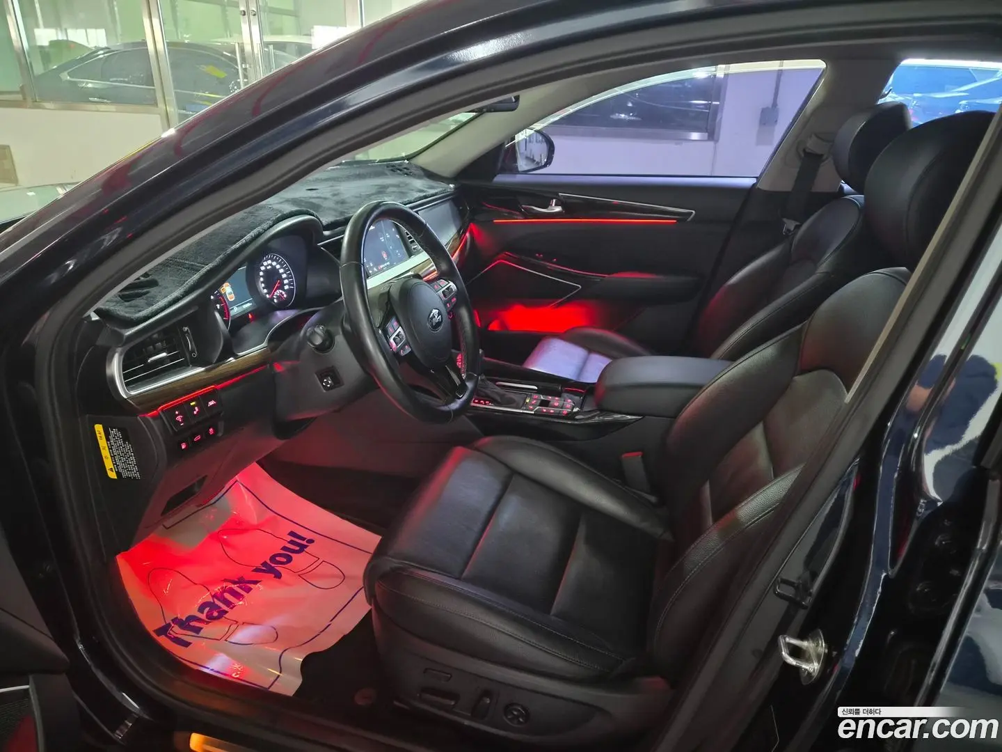 Kia K7 3.0 LPI Prestige (Rental Car)