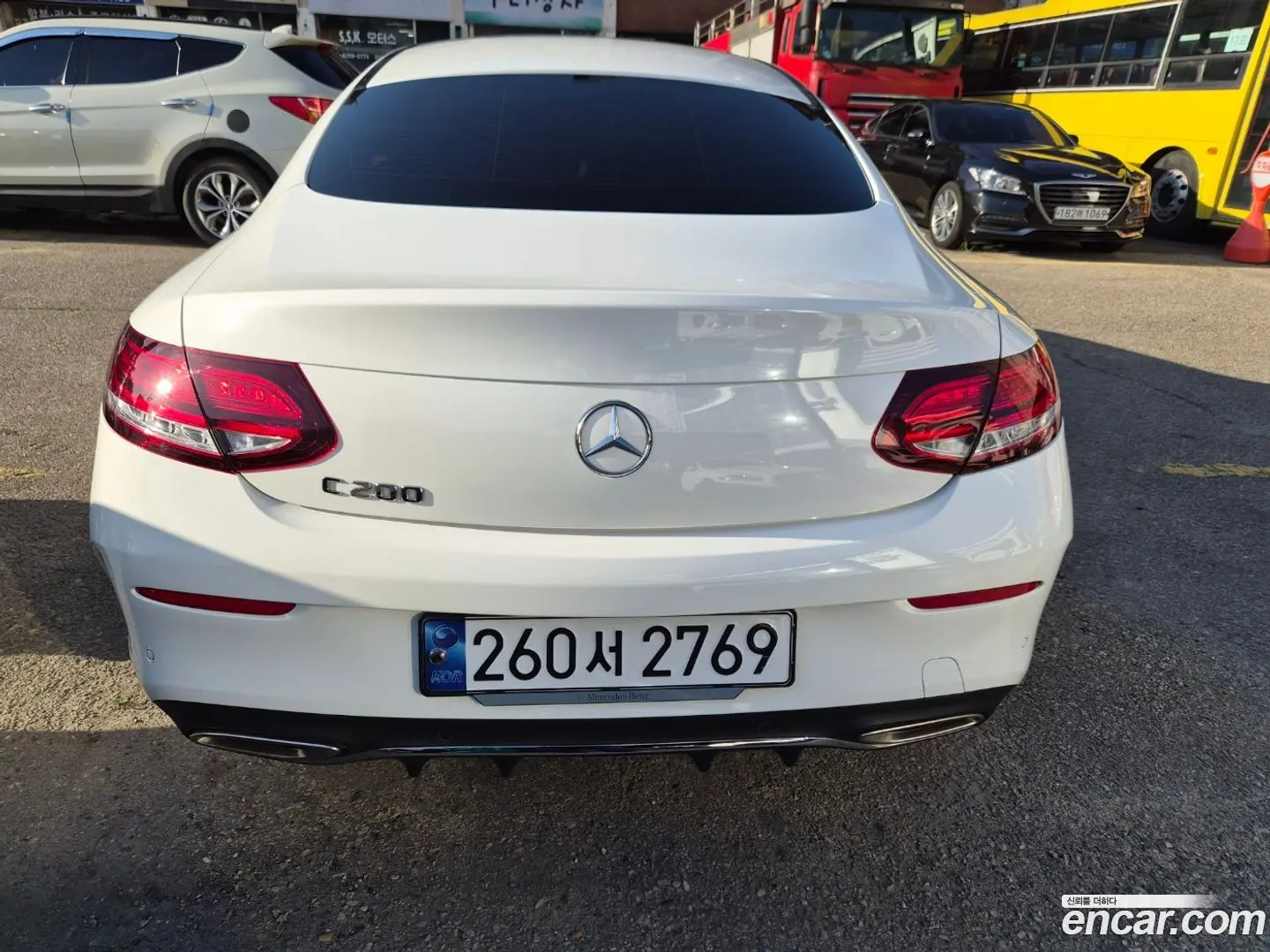 Mercedes-Benz C-Class C200 Coupe