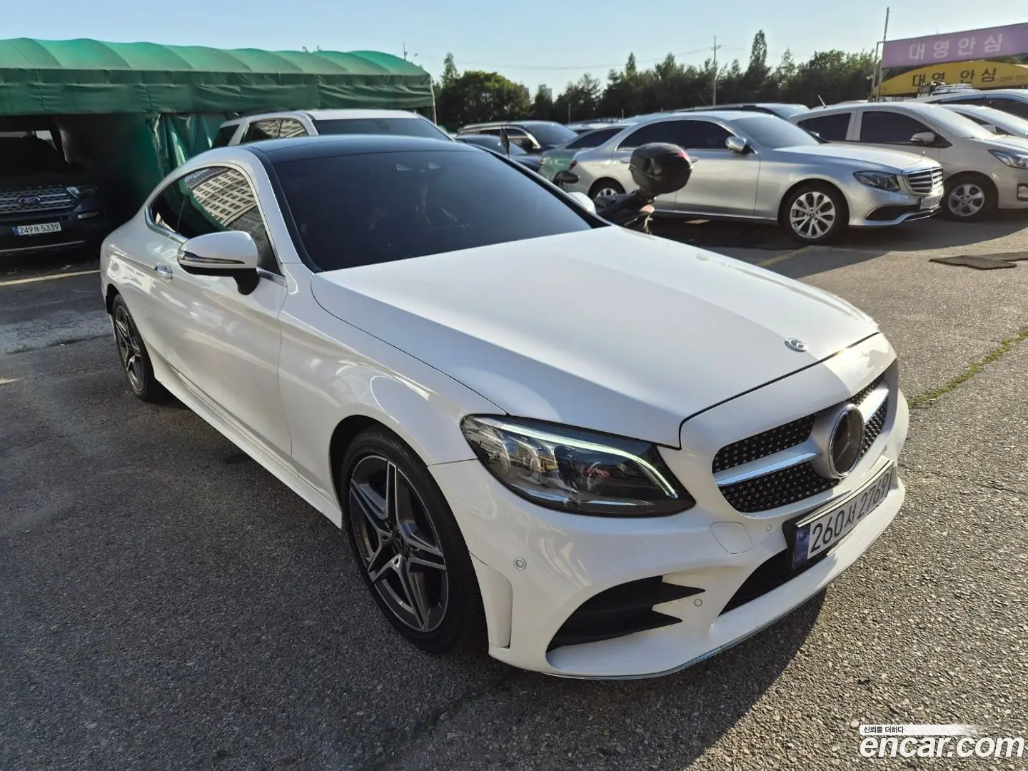 Mercedes-Benz C-Class C200 Coupe