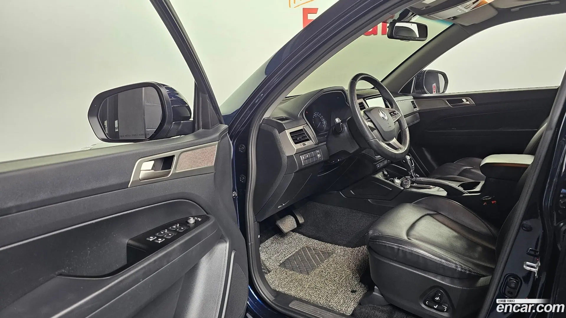 KG Mobility Rexton Diesel 2.2 4WD 2017