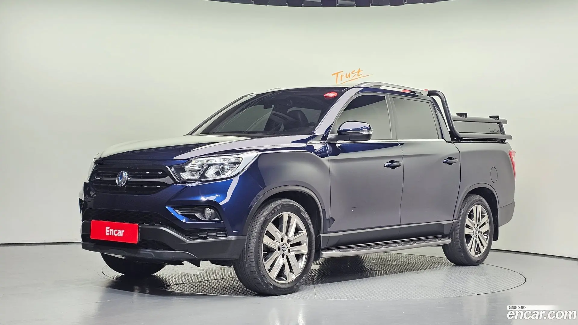 KG Mobility Rexton Diesel 2.2 4WD 2017