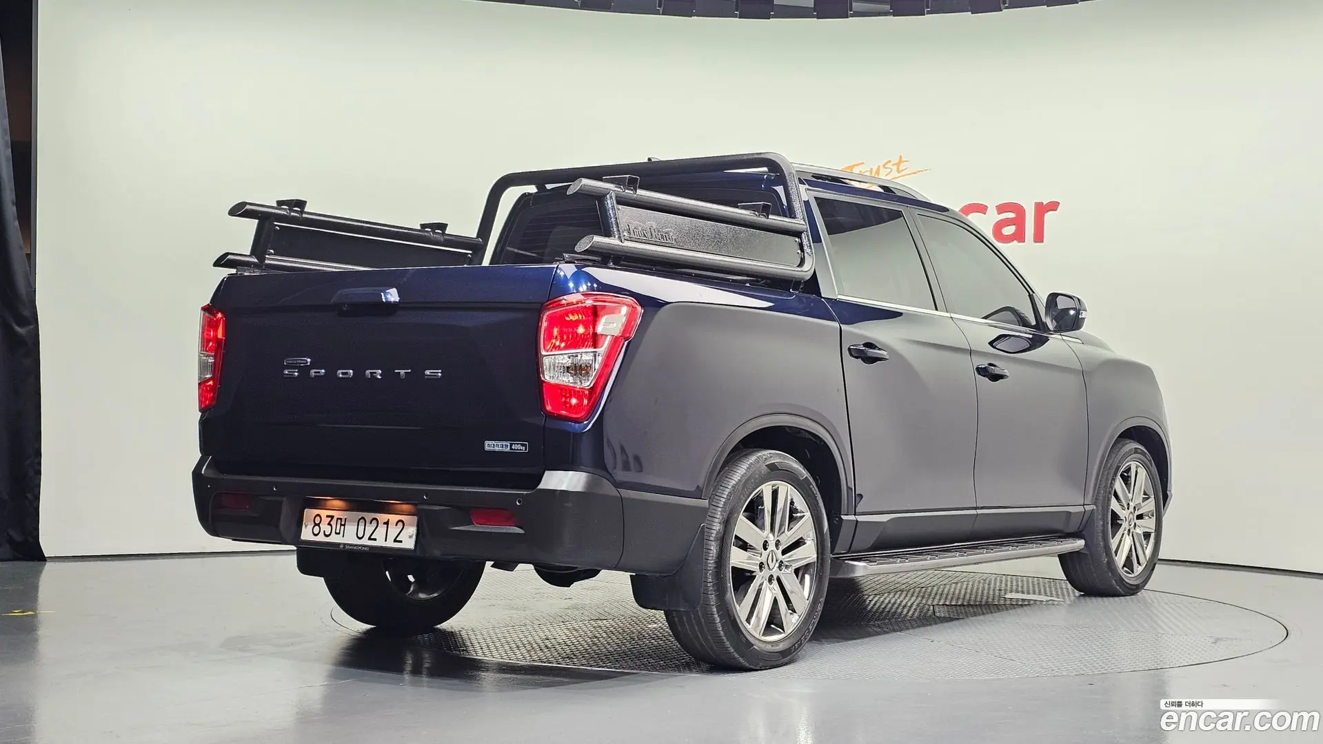 KG Mobility Rexton Diesel 2.2 4WD 2017