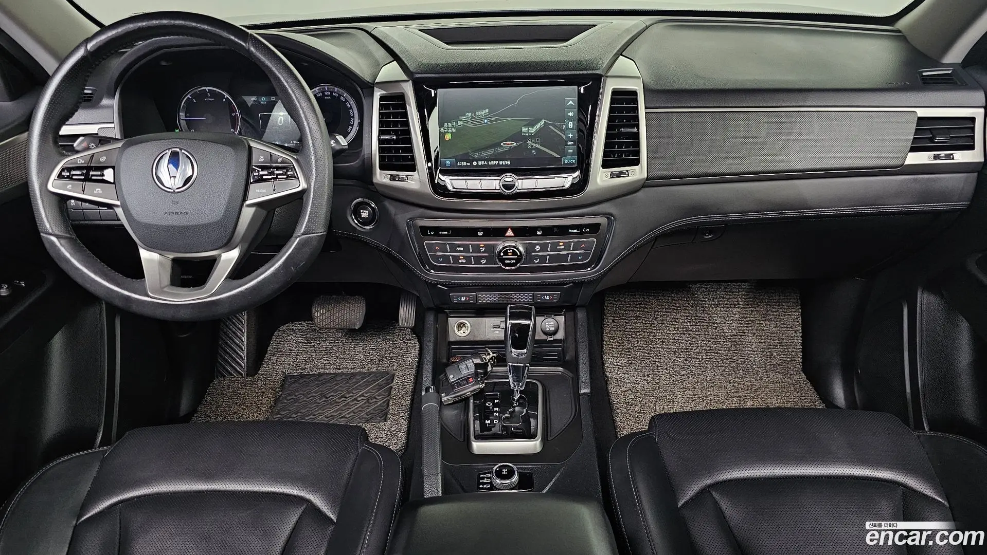 KG Mobility Rexton Diesel 2.2 4WD 2017
