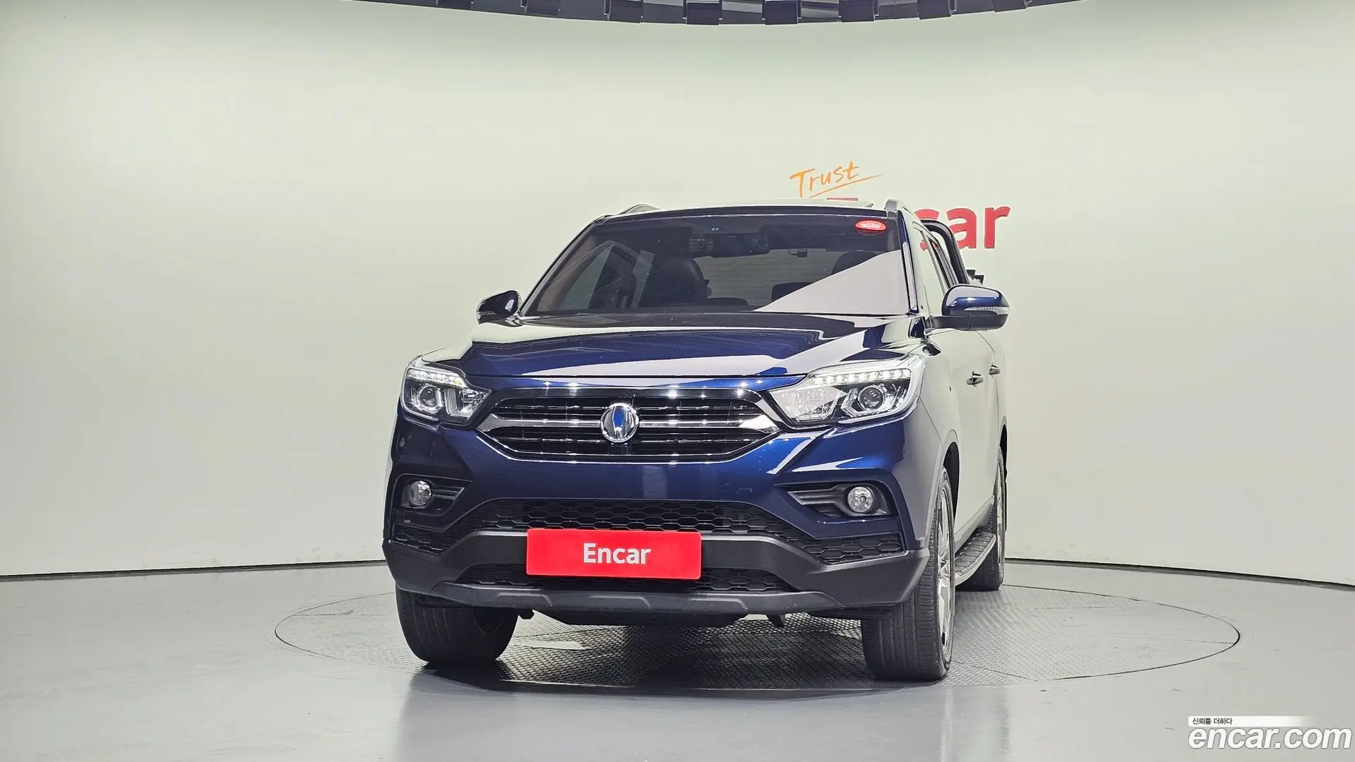 KG Mobility Rexton Diesel 2.2 4WD 2017