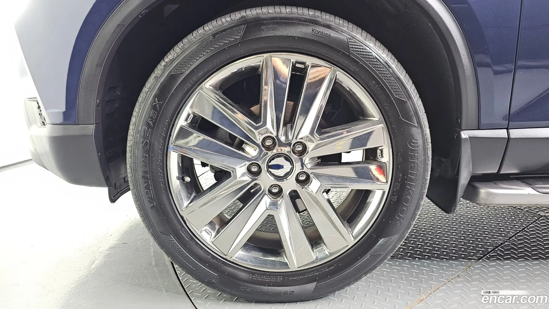 KG Mobility Rexton Diesel 2.2 4WD 2017