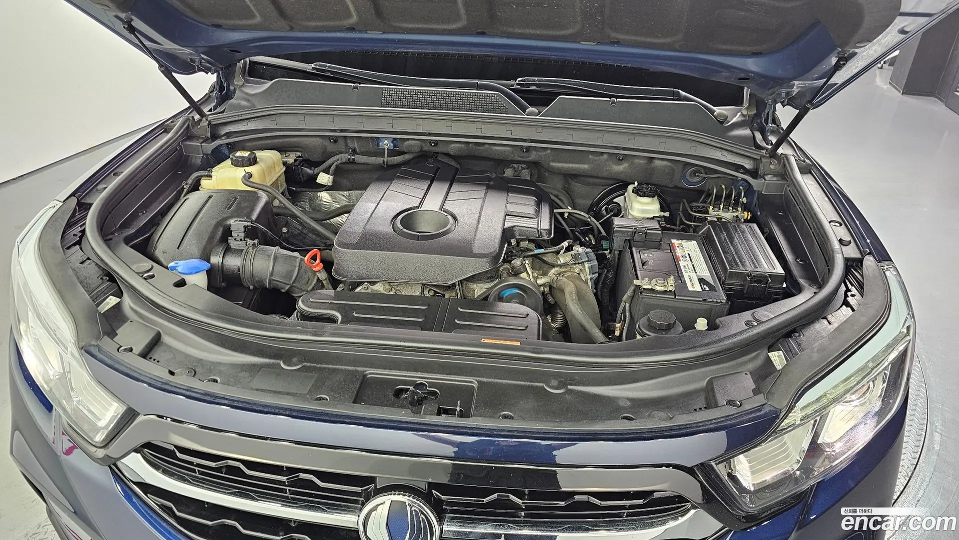 KG Mobility Rexton Diesel 2.2 4WD 2017
