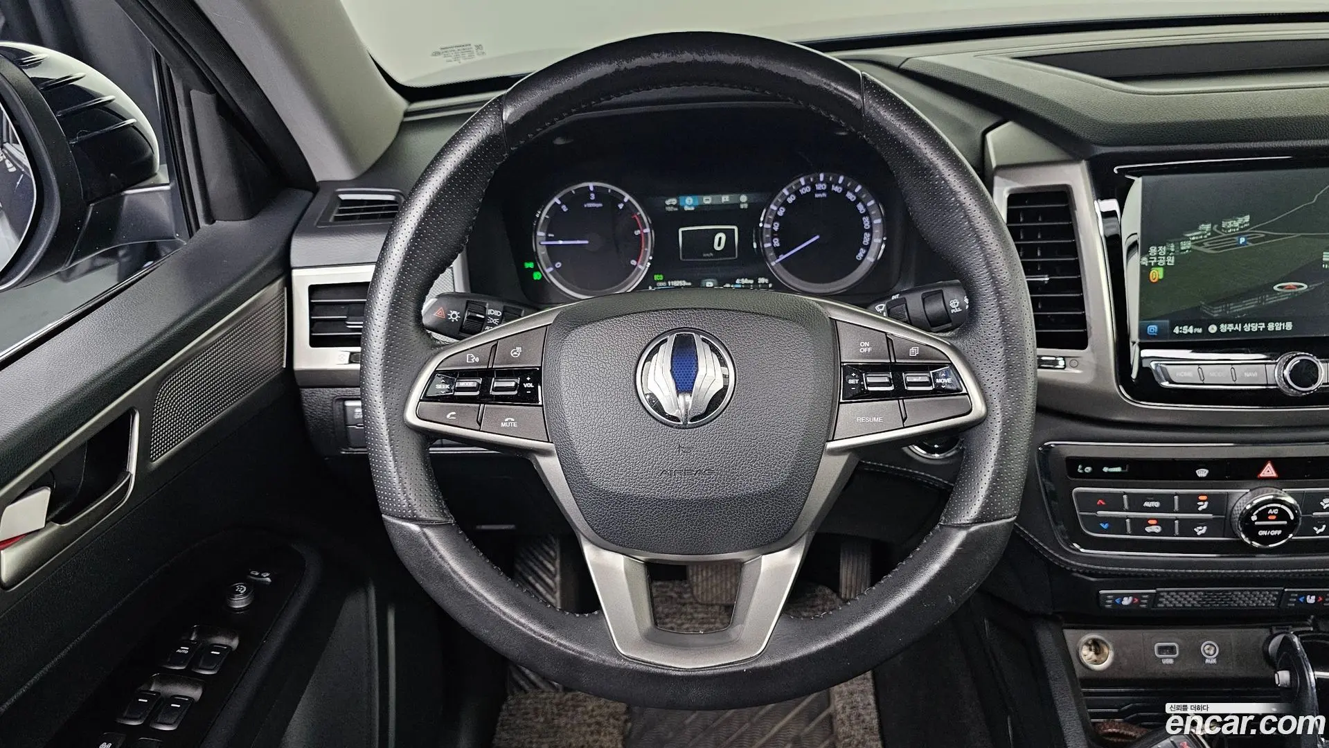 KG Mobility Rexton Diesel 2.2 4WD 2017