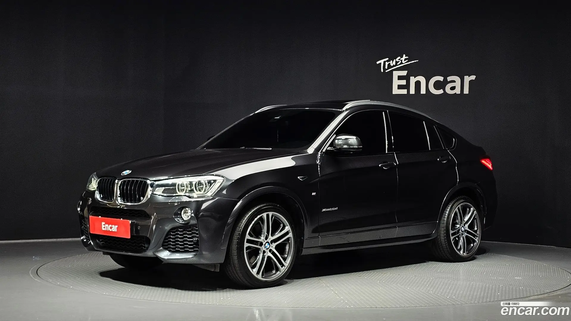 BMW X4 xDrive20d M Sport 2015