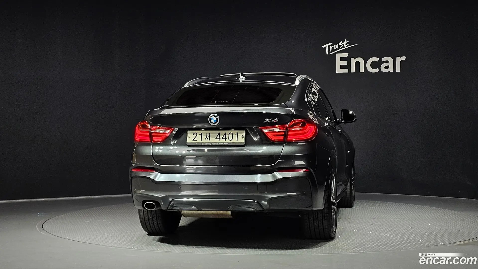 BMW X4 xDrive20d M Sport 2015