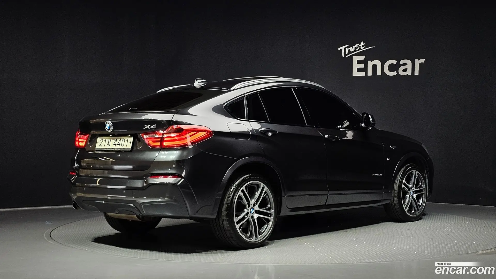 BMW X4 xDrive20d M Sport 2015