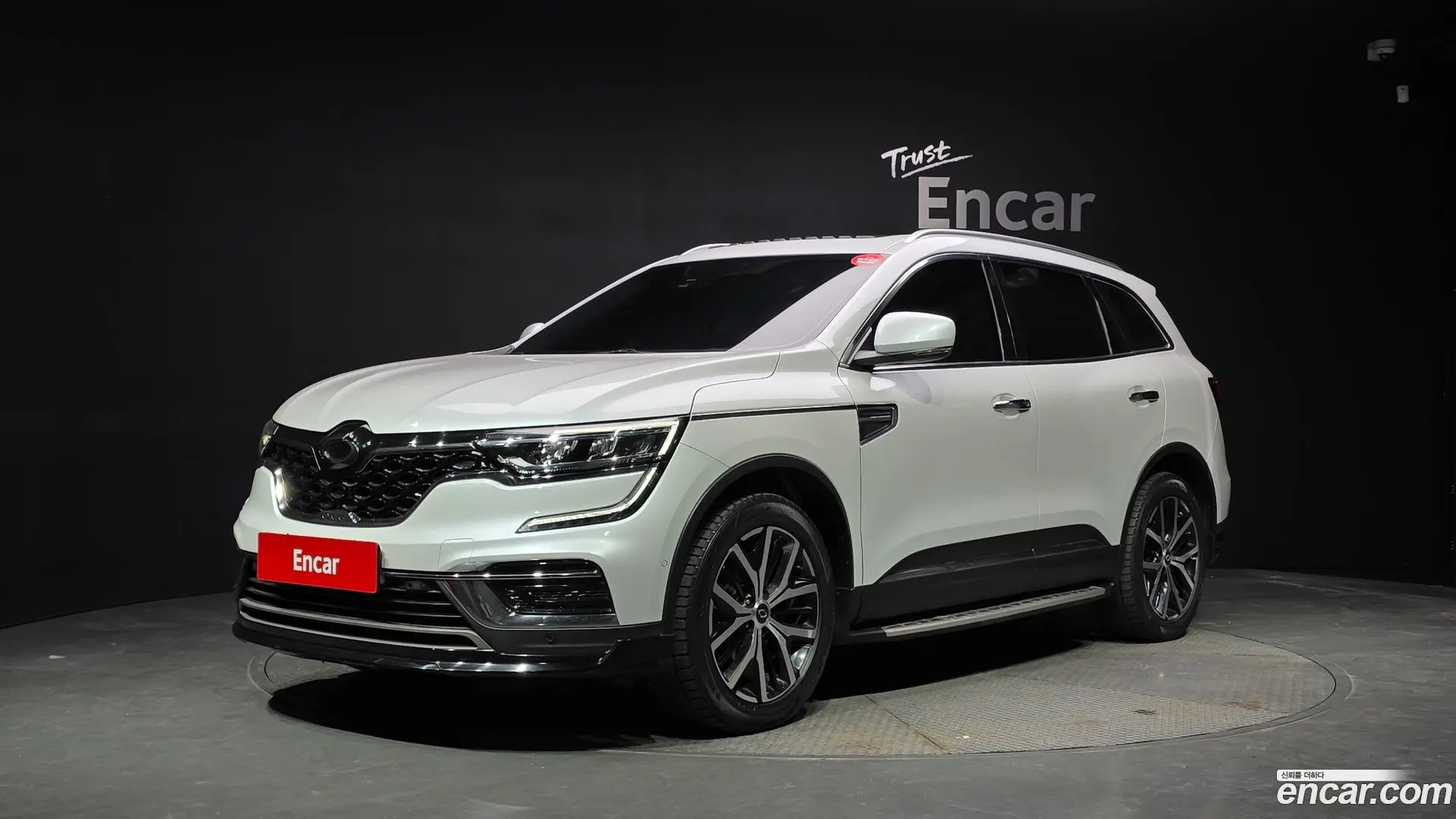 Renault Korea QM6 2.0 LPe RE Signature 2WD