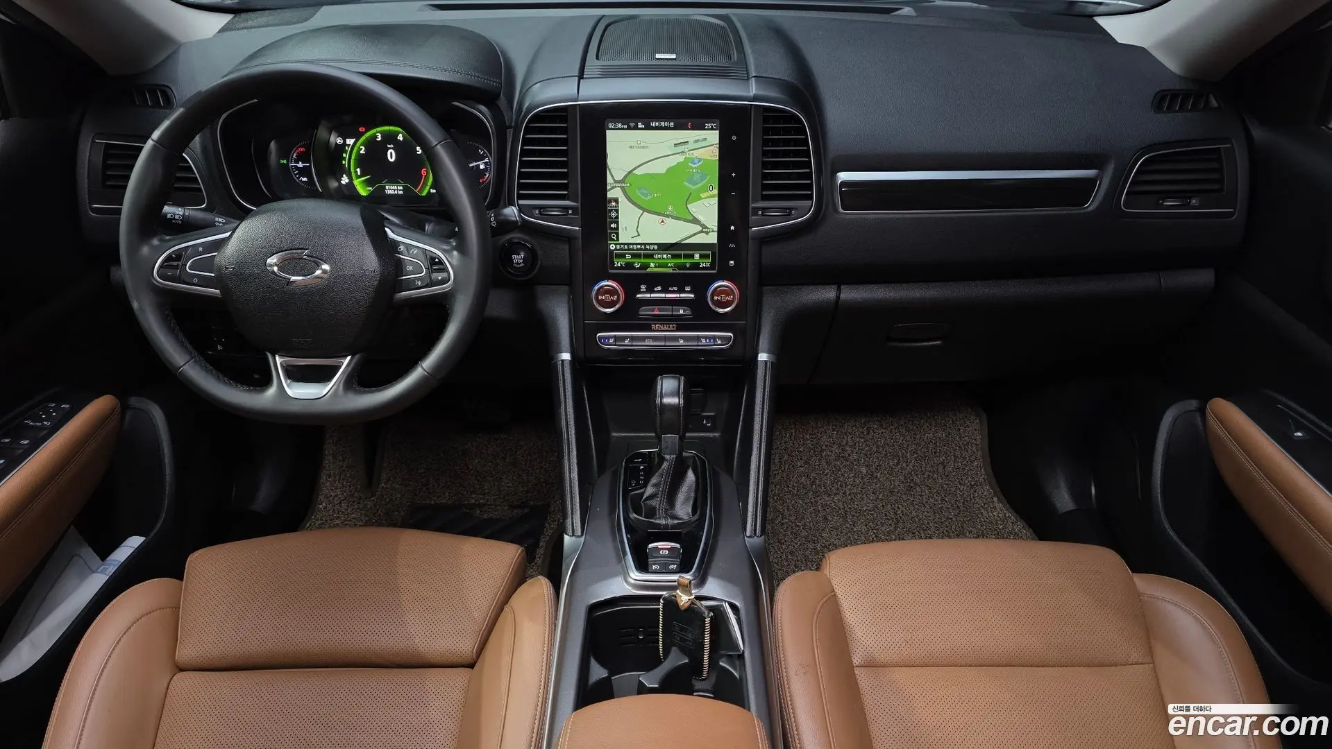 Renault Korea QM6 2.0 LPe RE Signature 2WD
