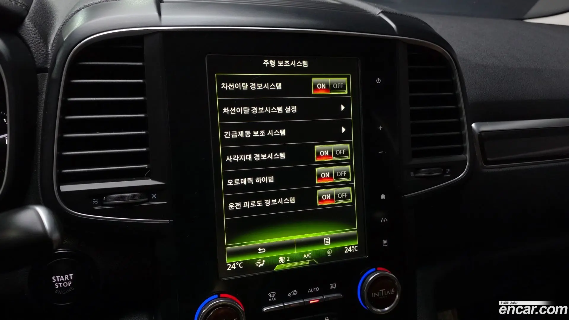 Renault Korea QM6 2.0 LPe RE Signature 2WD