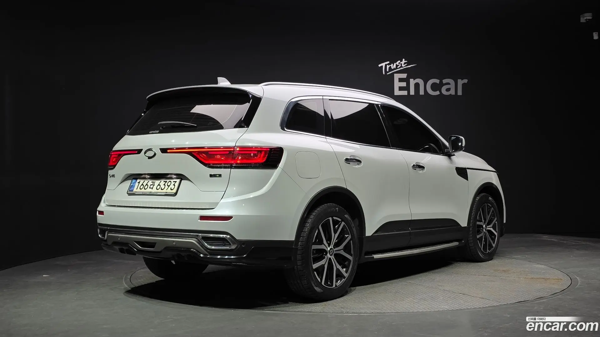 Renault Korea QM6 2.0 LPe RE Signature 2WD