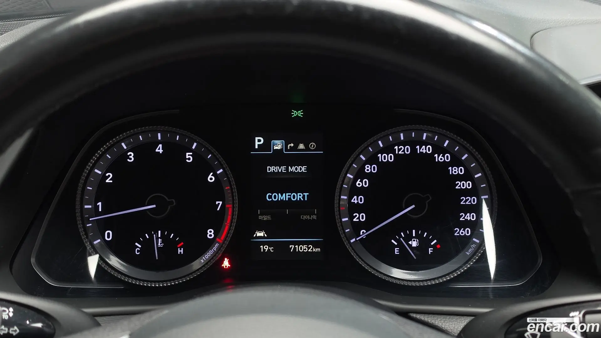 Hyundai Sonata 2.0 LPG(rental car)