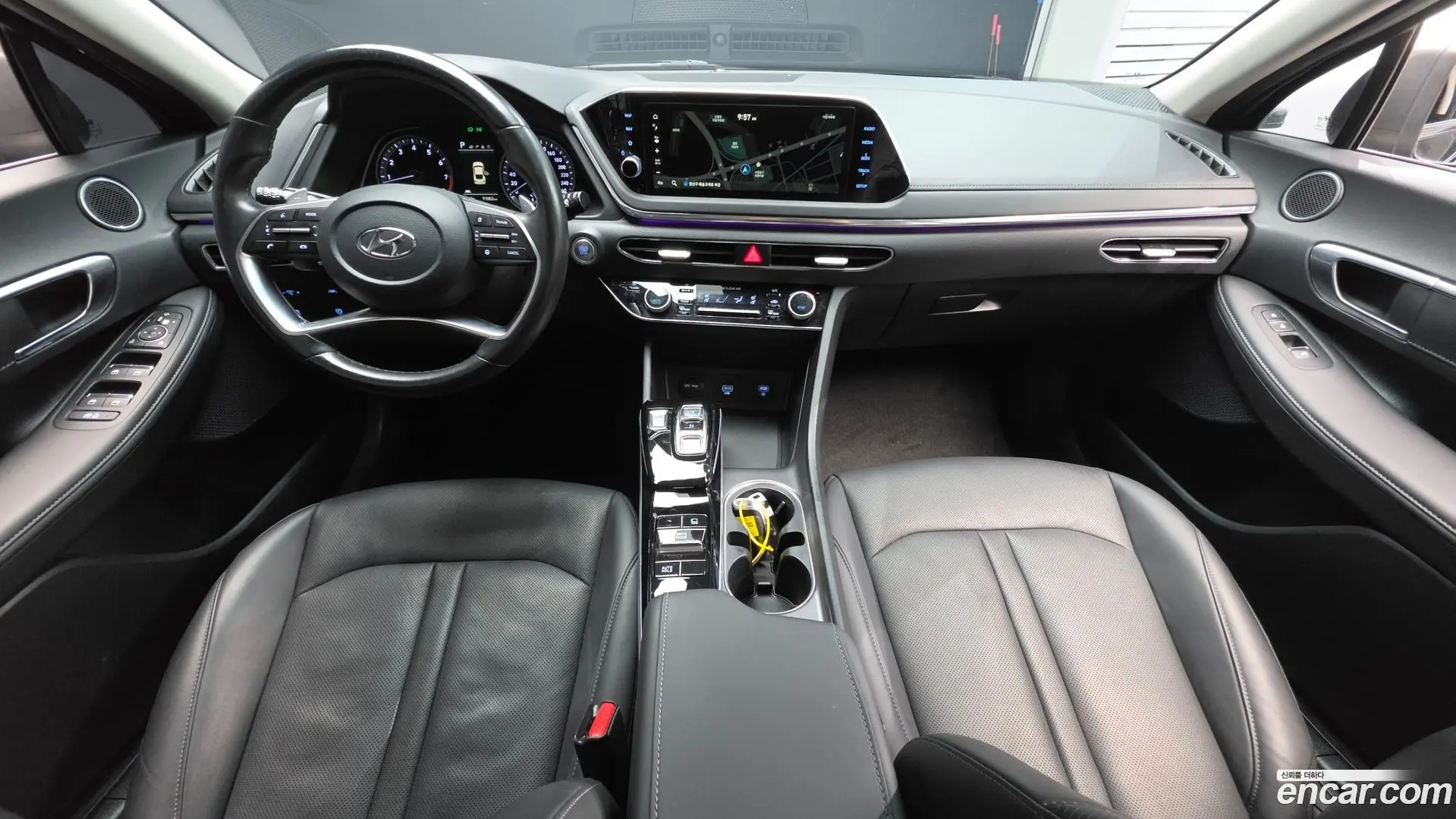 Hyundai Sonata 2.0 LPG(rental car)