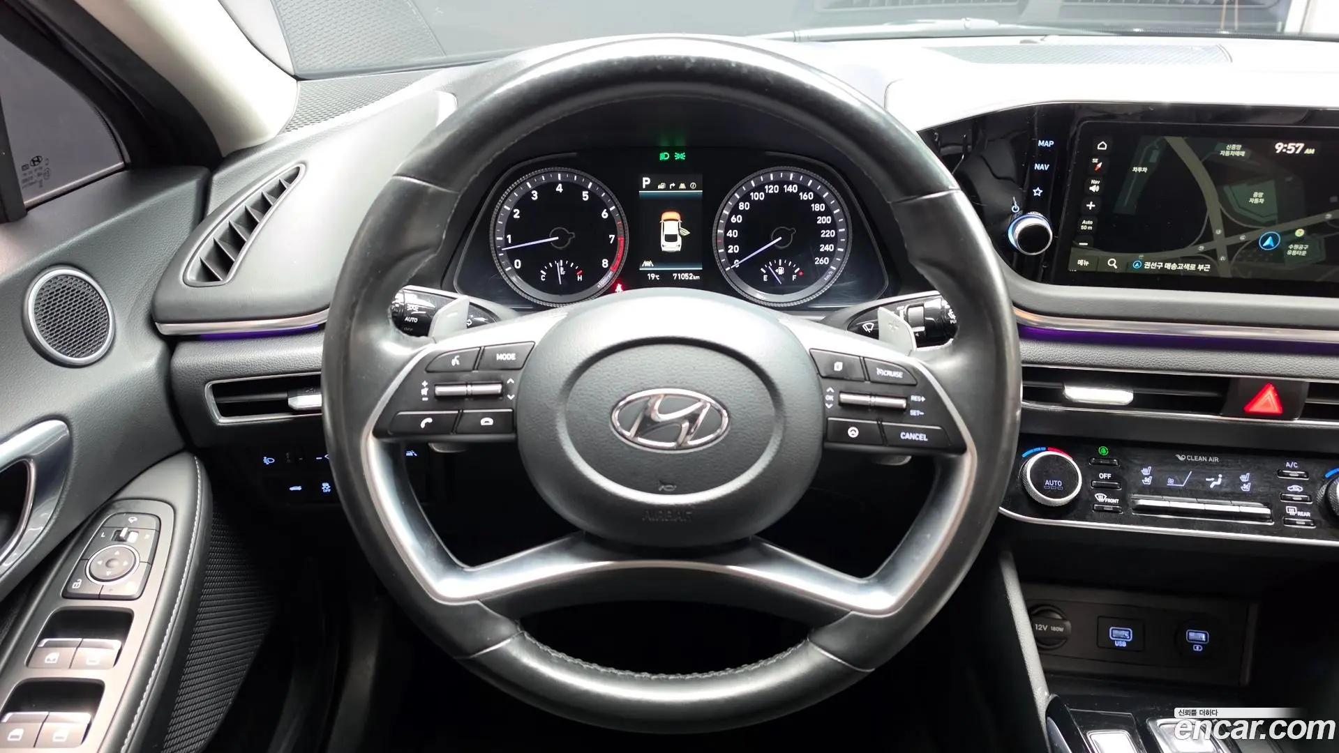 Hyundai Sonata 2.0 LPG(rental car)