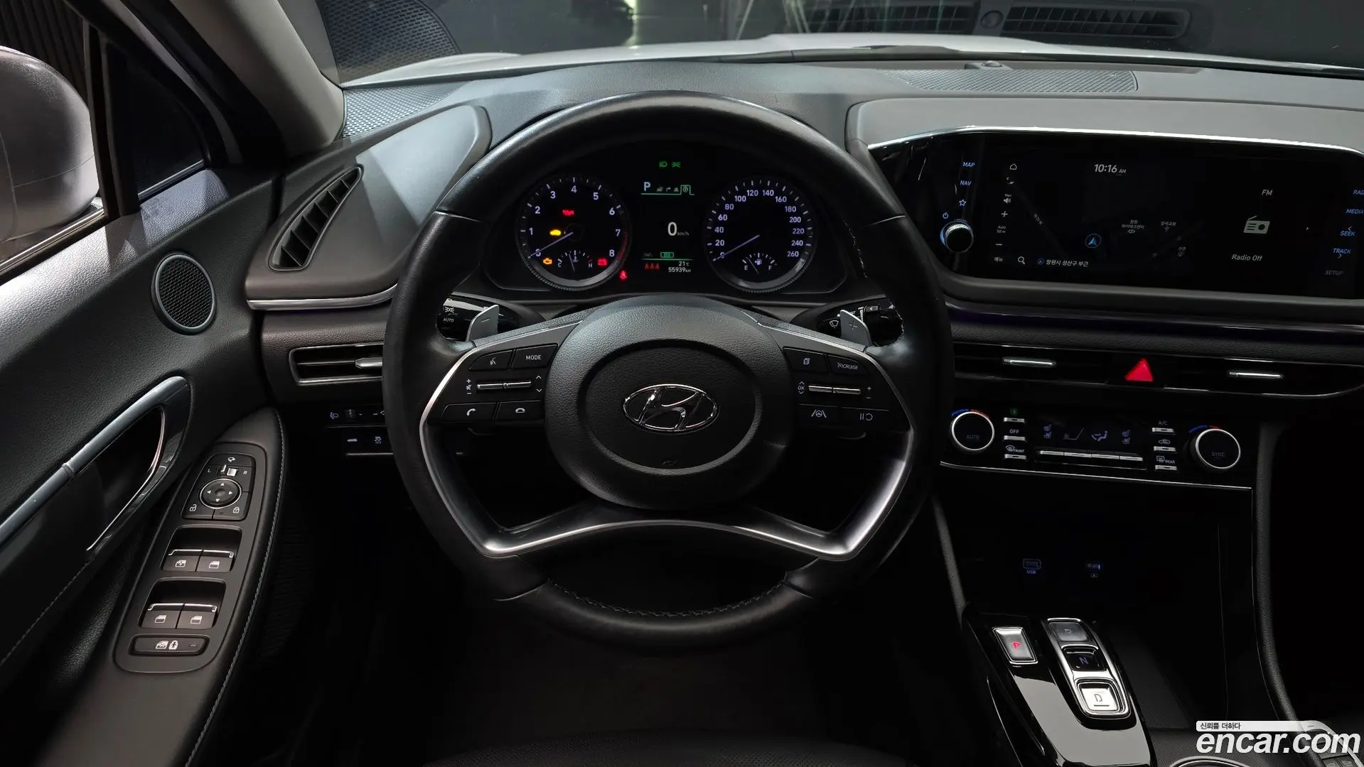 Hyundai Sonata 2.0 LPG(rental car)