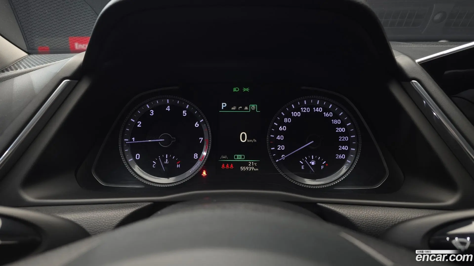 Hyundai Sonata 2.0 LPG(rental car)