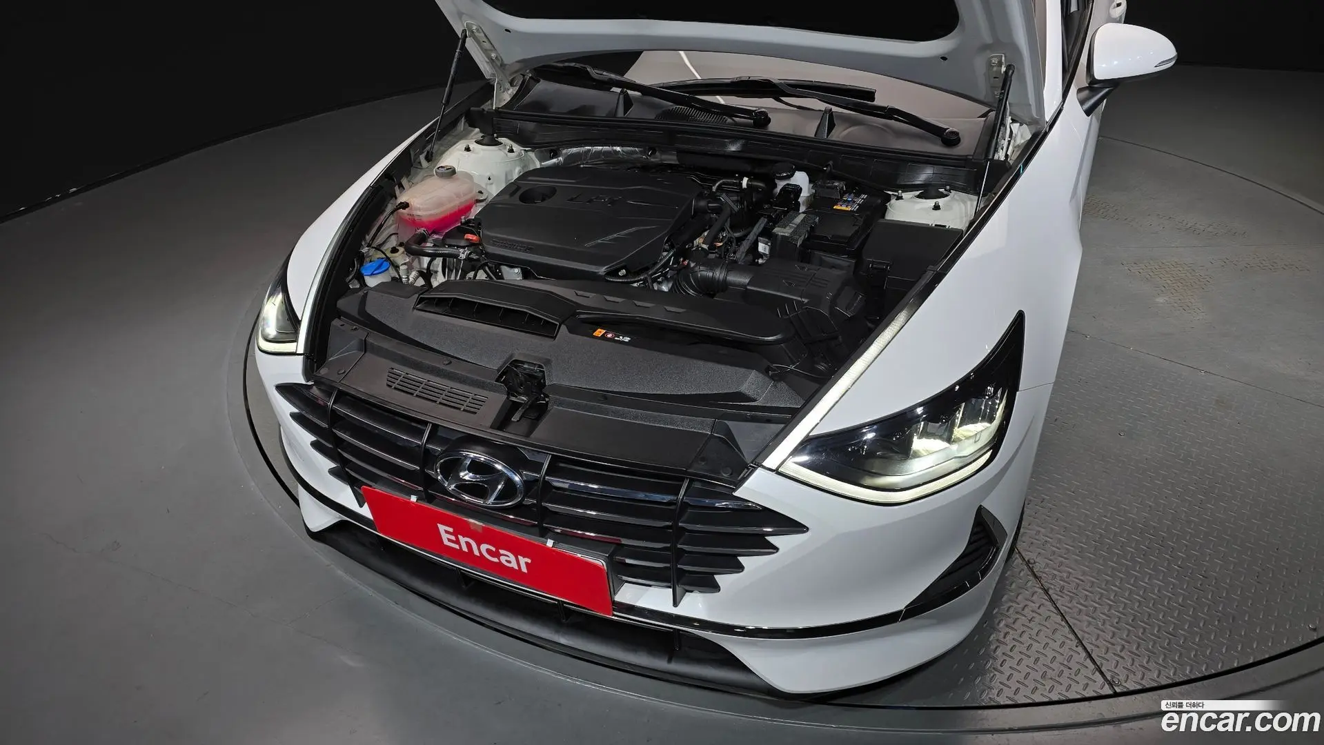 Hyundai Sonata 2.0 LPG(rental car)