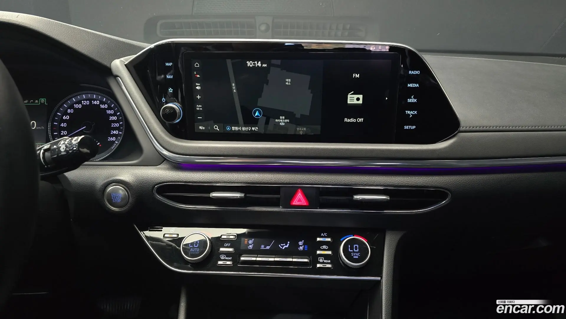 Hyundai Sonata 2.0 LPG(rental car)
