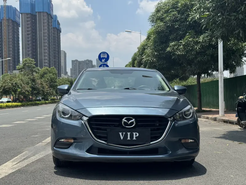 Mazda3 Angkesela 2017 Sedan 1.5L Automatic Comfort Type National V