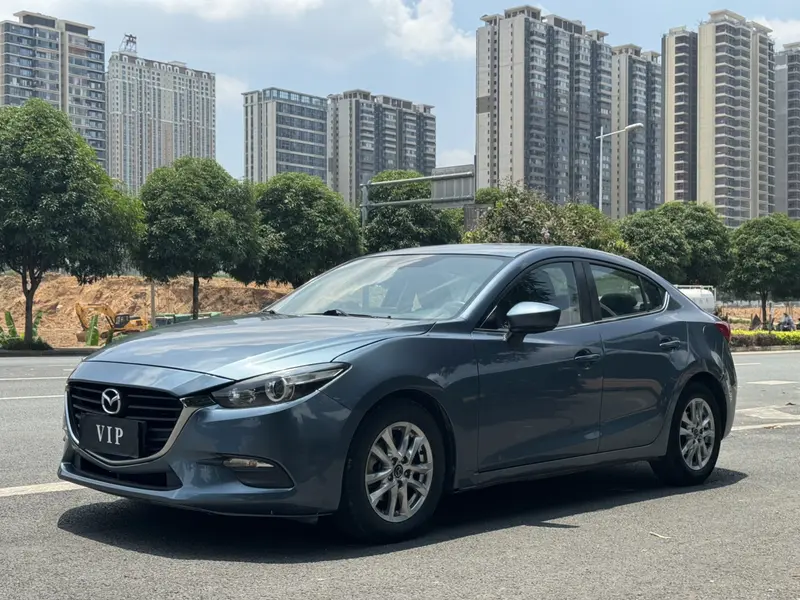 Mazda3 Angkesela 2017 Sedan 1.5L Automatic Comfort Type National V