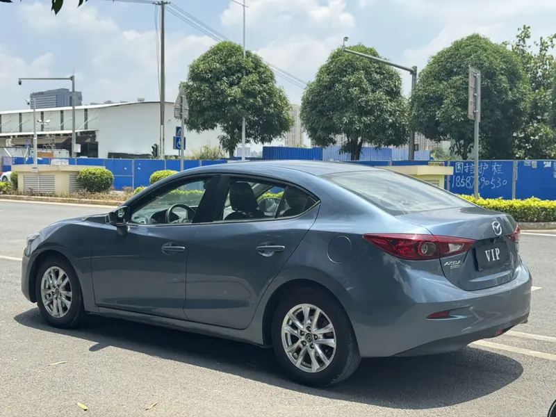 Mazda3 Angkesela 2017 Sedan 1.5L Automatic Comfort Type National V