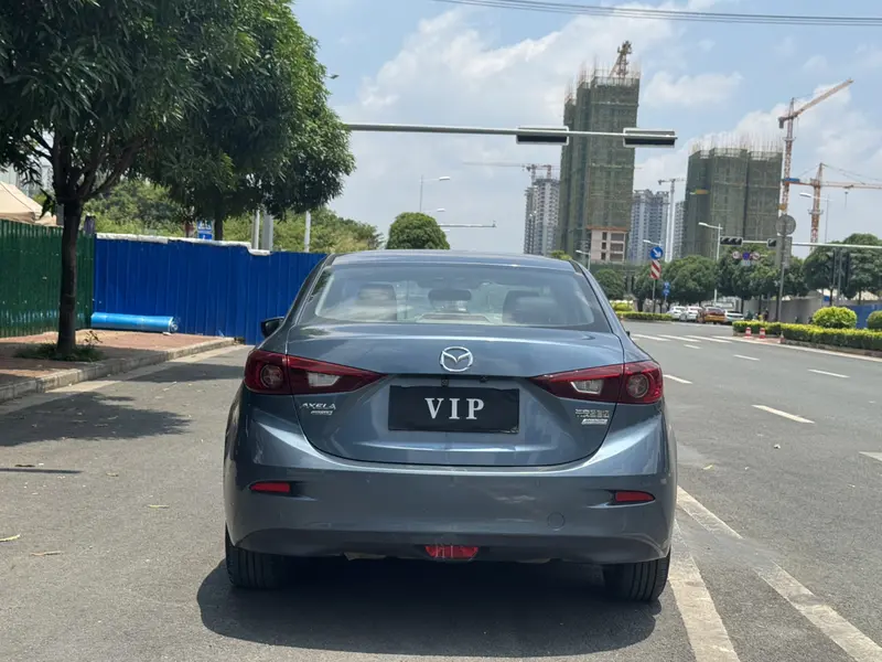 Mazda3 Angkesela 2017 Sedan 1.5L Automatic Comfort Type National V