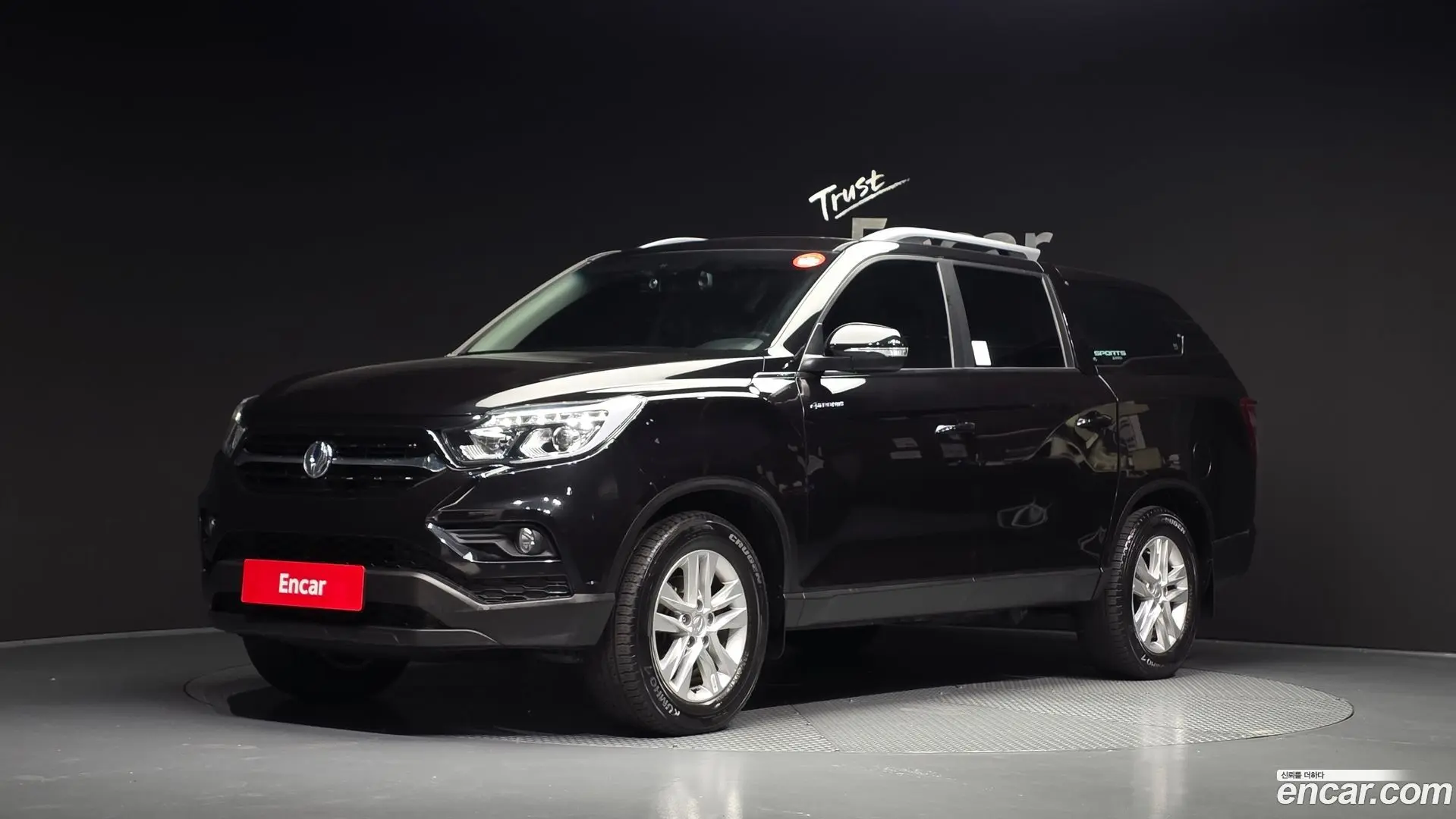 KG Mobility Rexton Diesel 2.2 4WD 2017