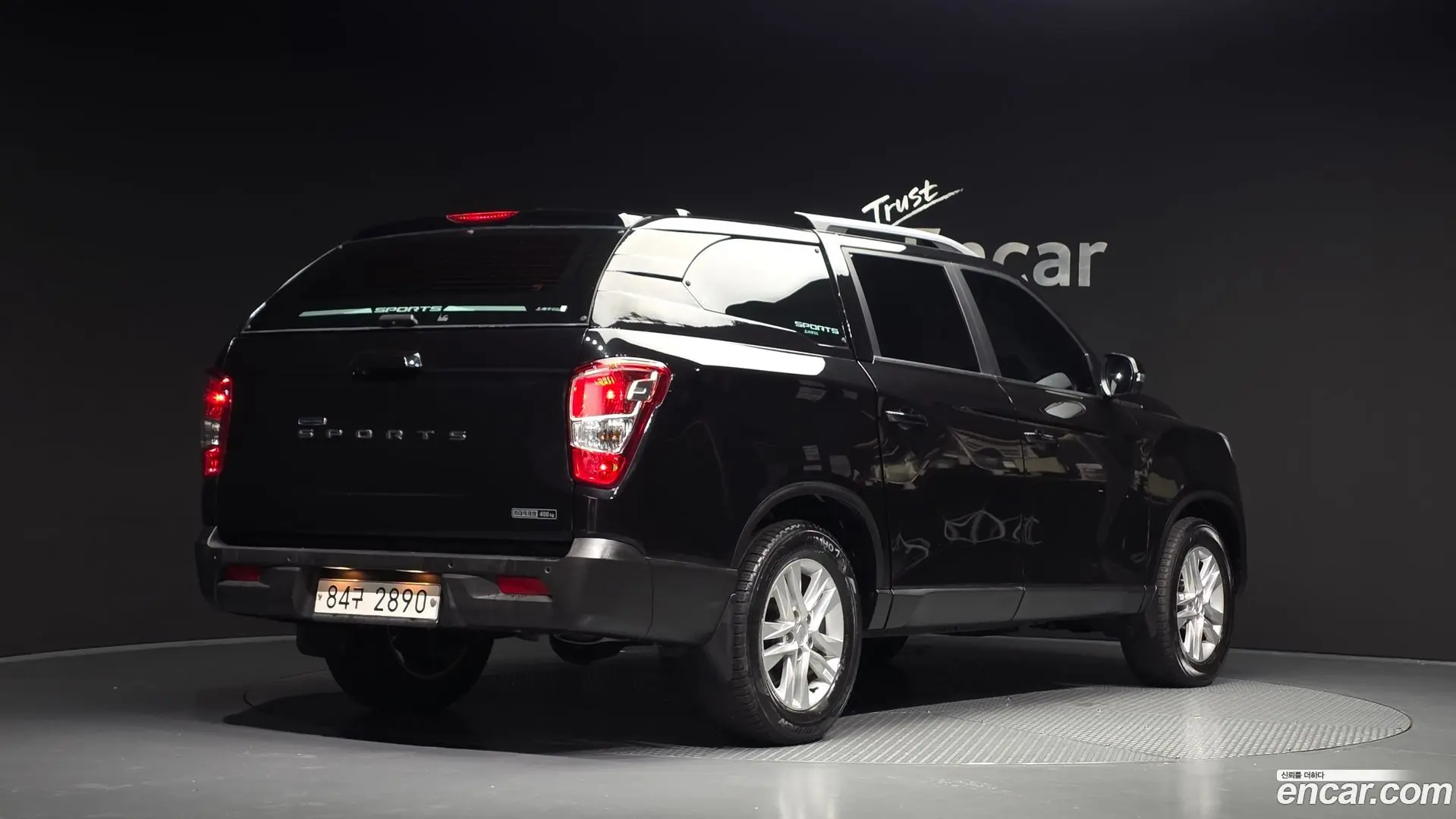 KG Mobility Rexton Diesel 2.2 4WD 2017