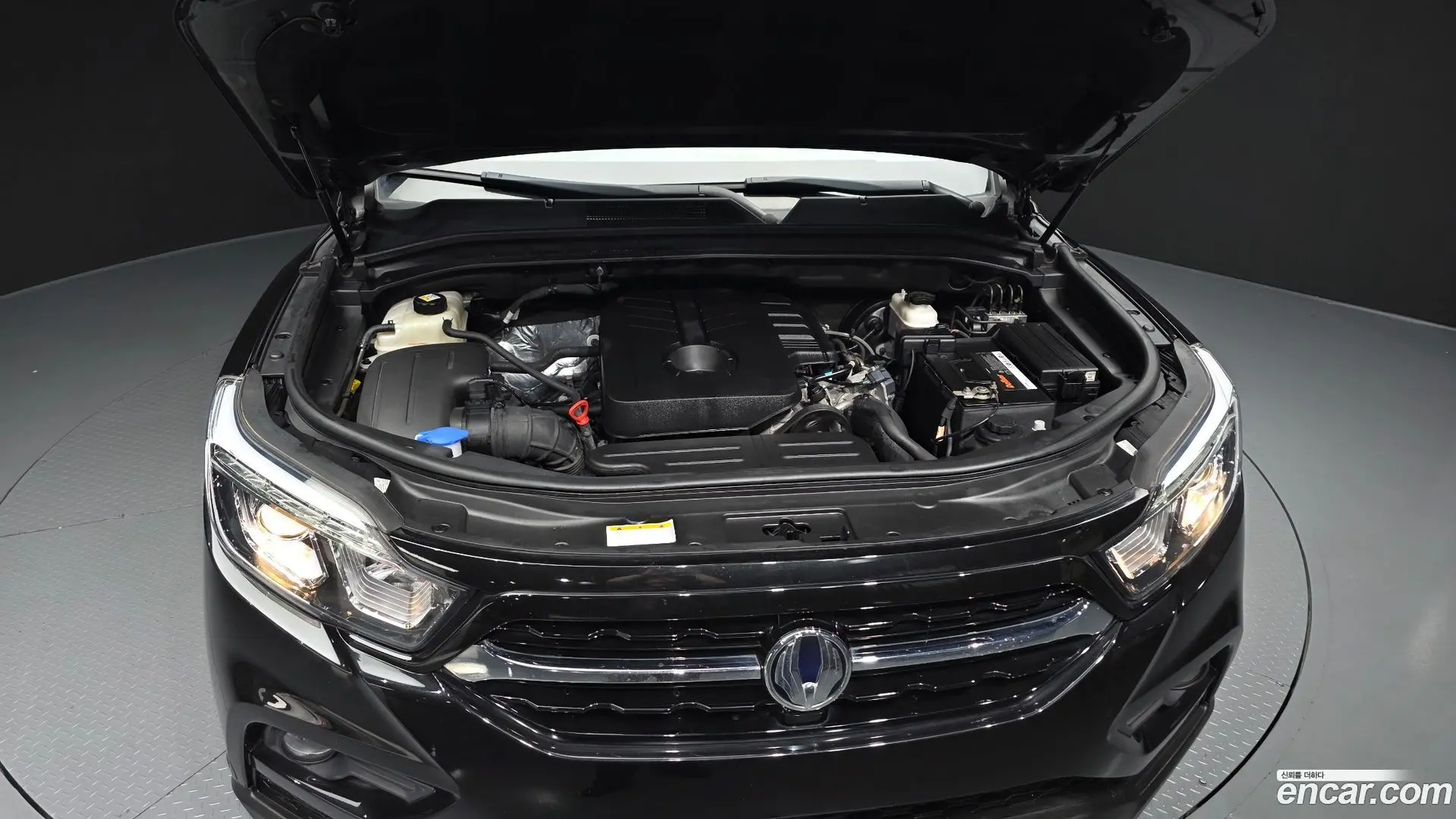 KG Mobility Rexton Diesel 2.2 4WD 2017