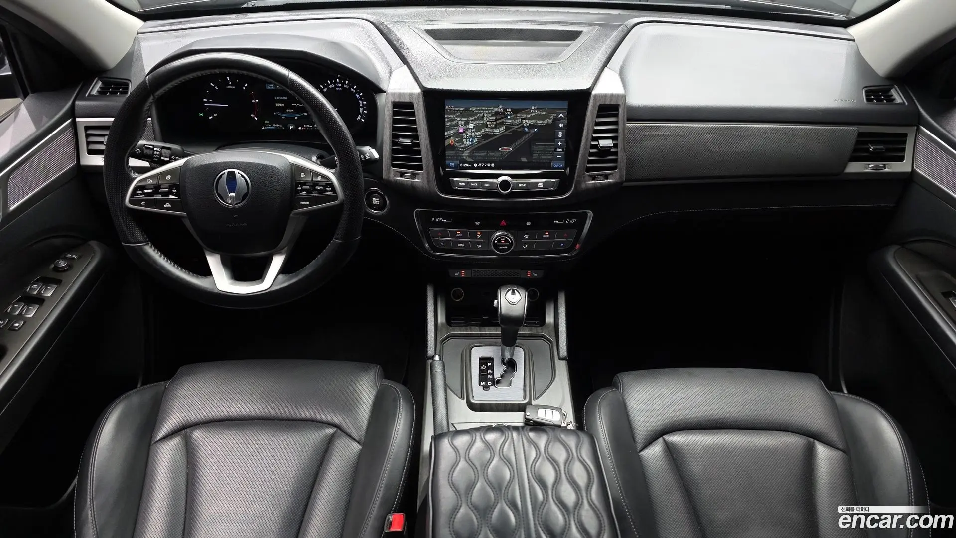 KG Mobility Rexton Diesel 2.2 4WD 2017