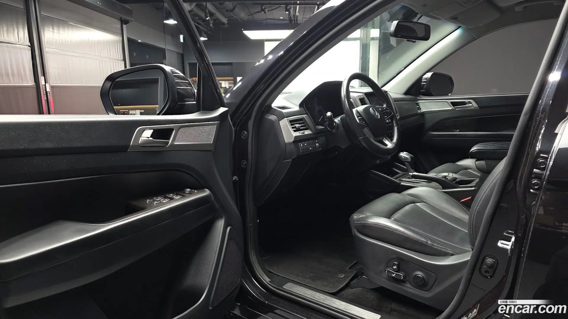 KG Mobility Rexton Diesel 2.2 4WD 2017