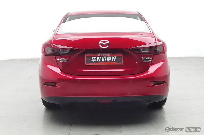 Mazda3 Angkesela 2017 Sedan 1.5L Automatic Comfort Type National V