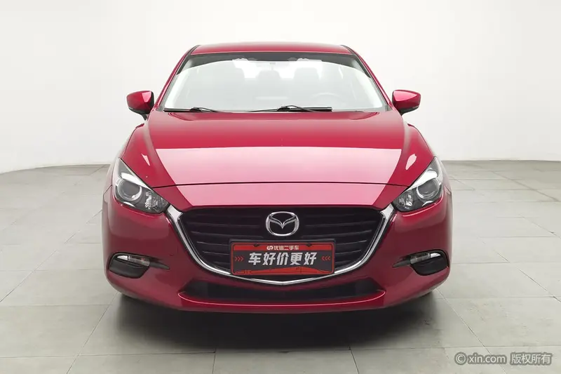 Mazda3 Angkesela 2017 Sedan 1.5L Automatic Comfort Type National V